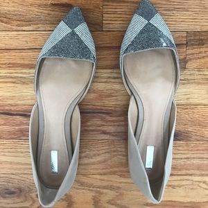 Schutz Crystal Flats